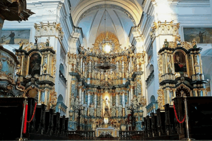 Кафедральный собор Святого Франциска Ксаверия как символ веры и архитектурного величия этого исторического памятника 10 Кафедральный собор Святого Франциска Ксаверия