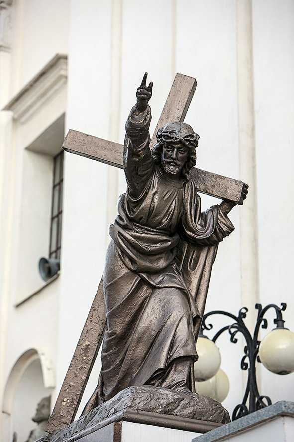 Фарный костёл в Гродно: уникальный памятник барокко