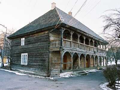 Бригитский монастырь в Гродно