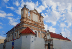 Монастырь на Бригитской улице Гродно