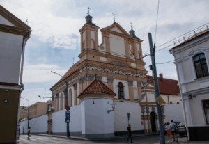 Монастырь на Бригитской улице Гродно