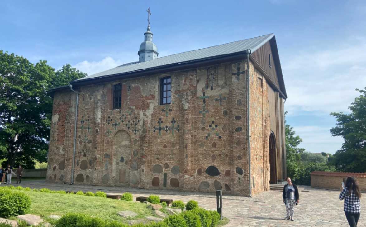 Самые древние здания Гродно