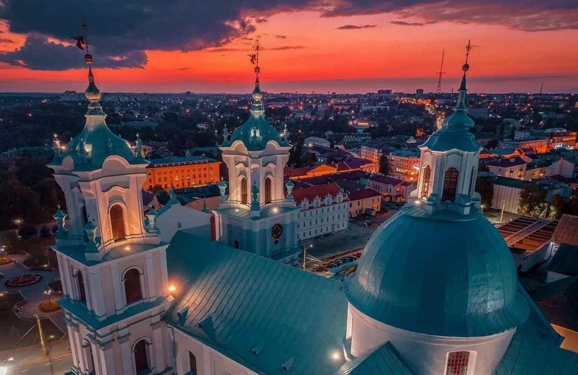 Путеводитель по Гродно с главными достопримечательностями Путеводитель по Гродно с главными достопримечательностями