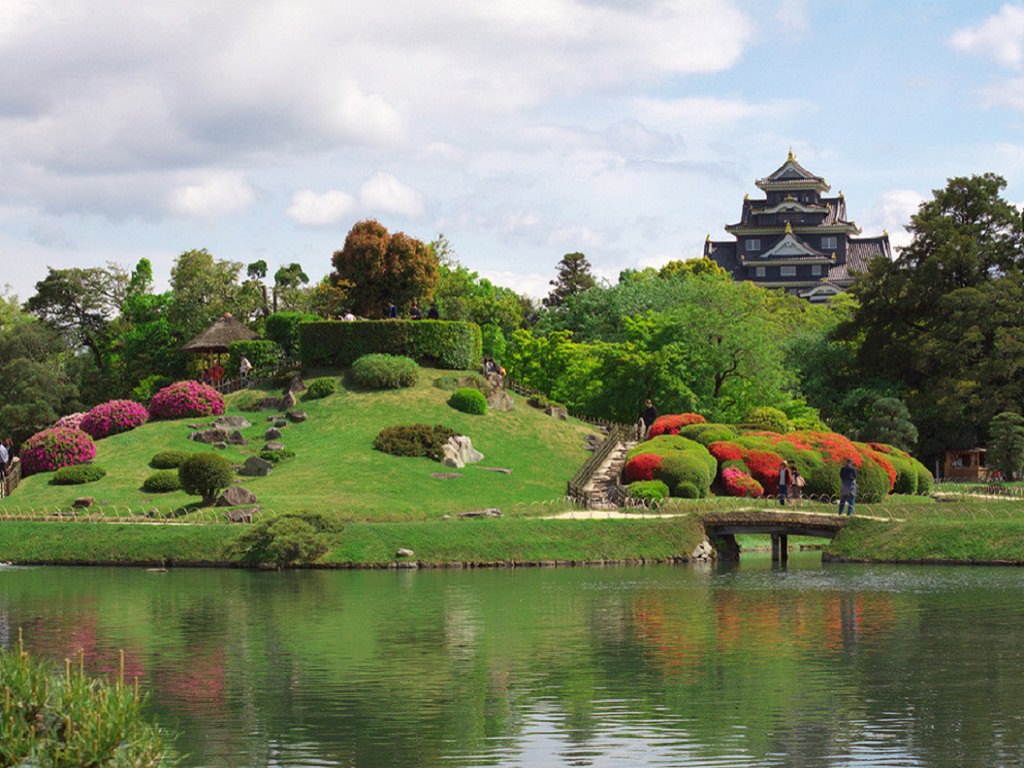 Сад Кёракуэн - жемчужина Окаямы 2 Как насладиться цветением сакуры