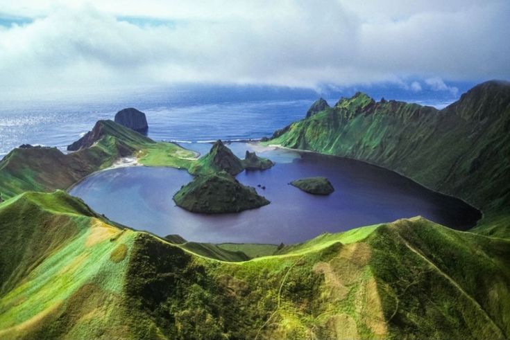 Острова Тюлений и Ушишир — редкие виды и вулканические пейзажи 4 Ушишир