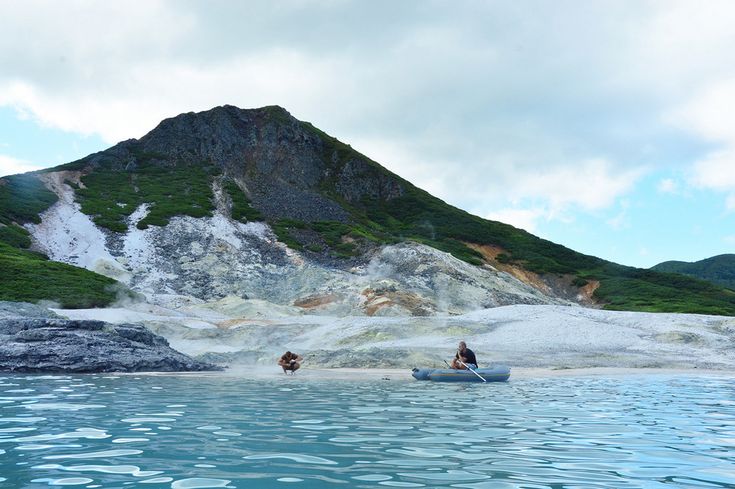 Остров Кунашир (Курилы) — вулканы, горячие источники, природа 4 Заповедник «Южный Кунашир»