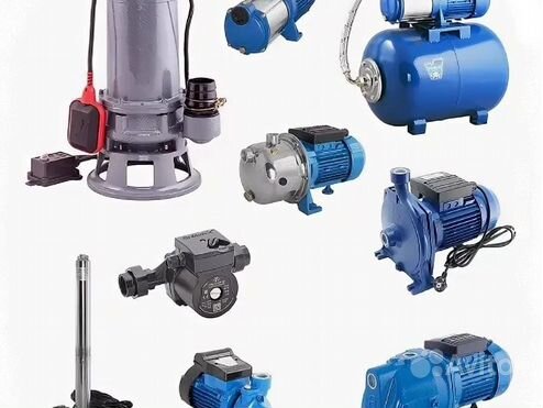Подводные насосы: особенности применения