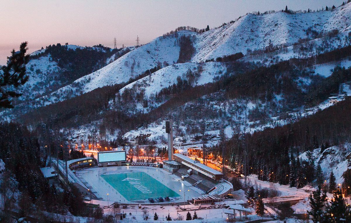 Медеу — самый высокий каток в мире 2 Какие доступны услуги на катке Медеу?