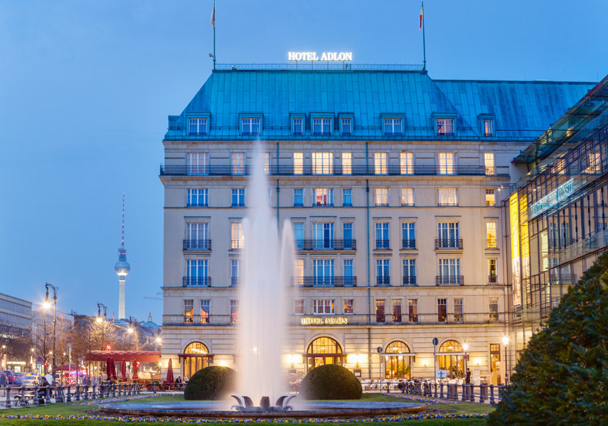История Hotel Adlon Kempinski и его значимость