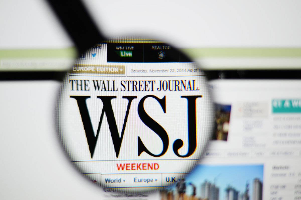 The Wall Street Journal — экономический фокус Нью-Йорка, США 5 Контекст и источники
