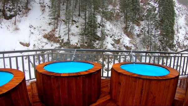 Ущелье Алма-Арасан - отдых и термальные источники 7 Особенности климата и время для посещения