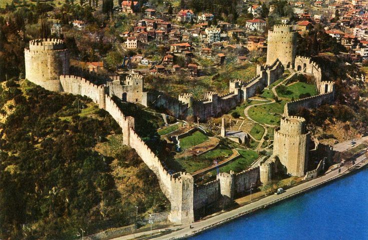 Как добраться до крепости Анадолу Хисары