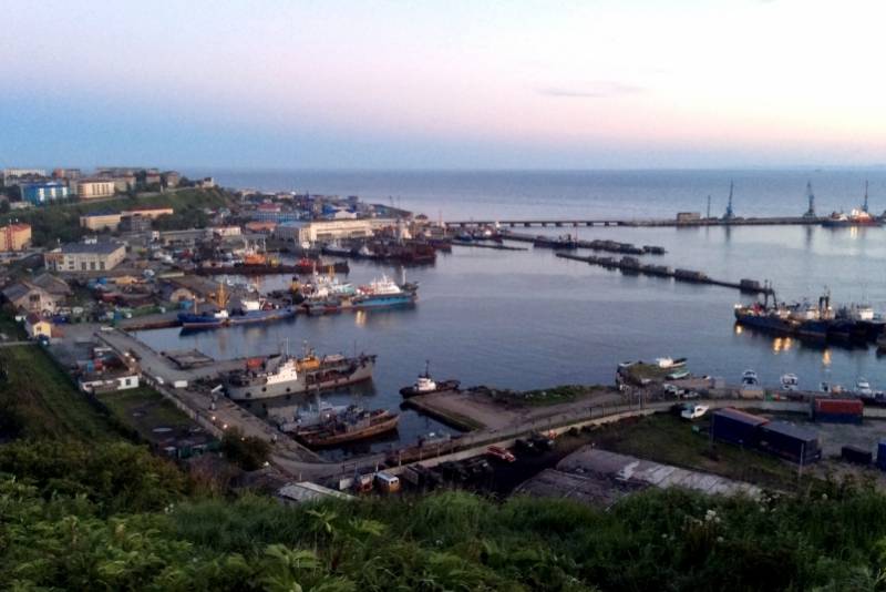 Морские маршруты