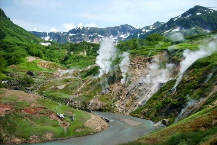 Весна и начало лета