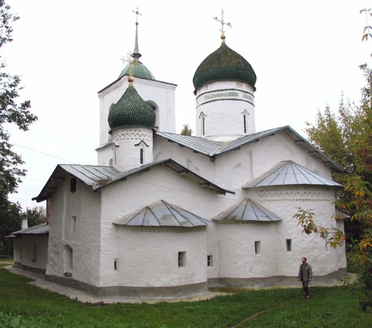 История основания храма