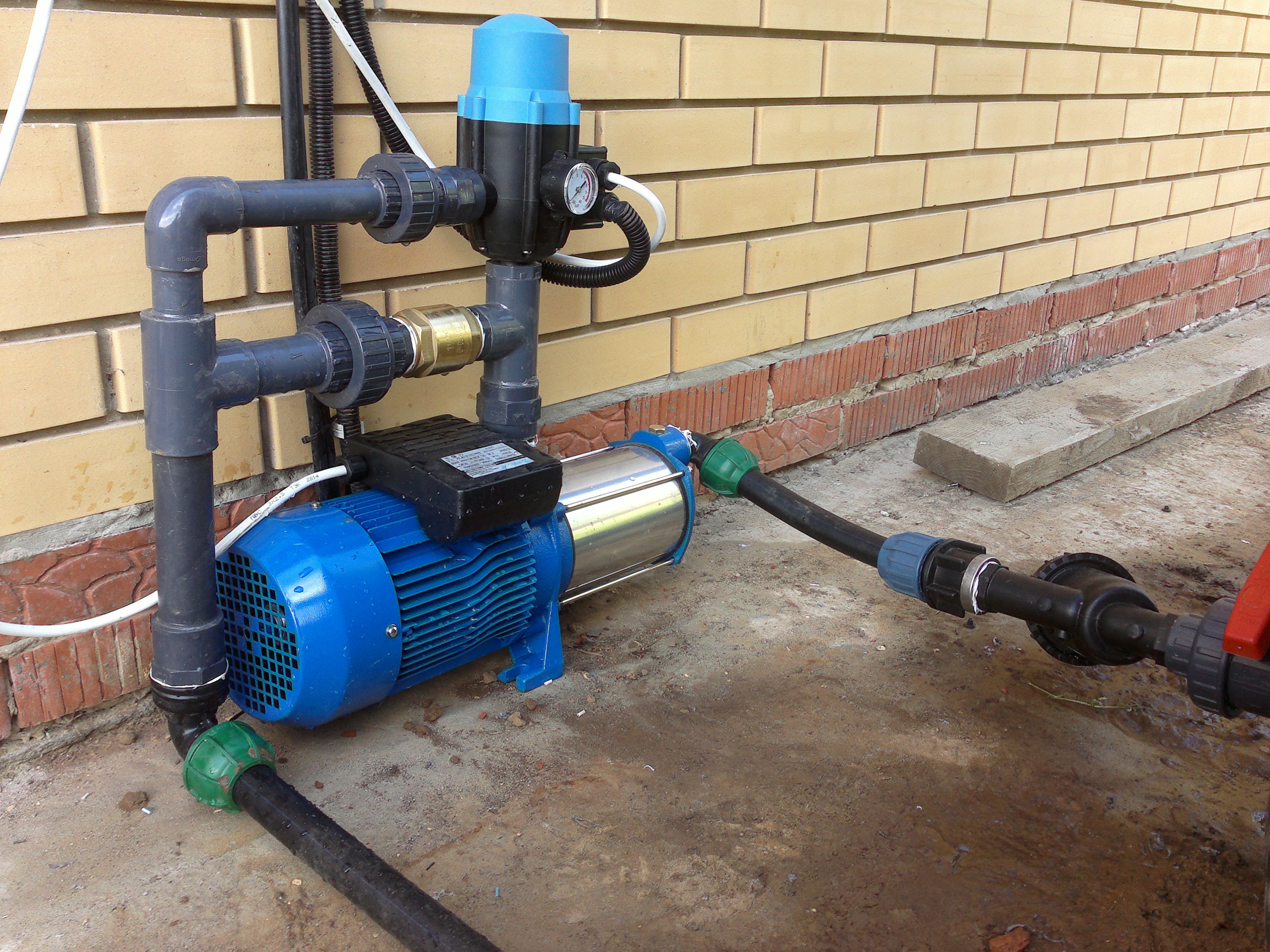 Обслуживание и ремонт насосов