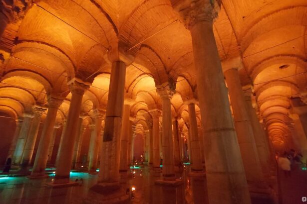 Цистерна Базилика - подземный дворец Стамбула