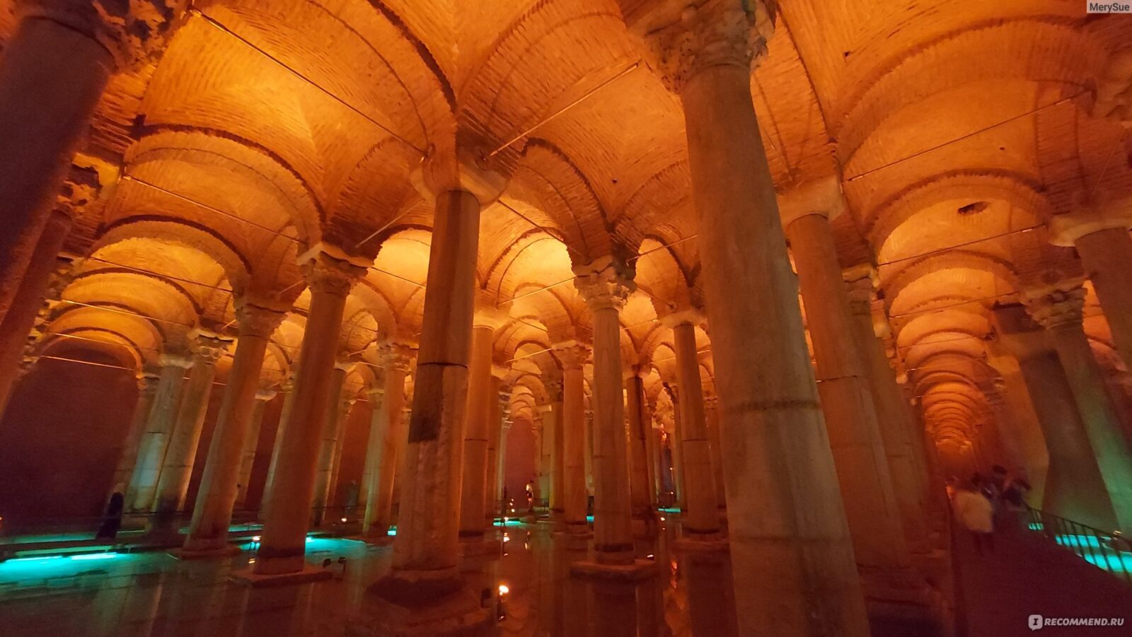 Цистерна Базилика - подземный дворец Стамбула