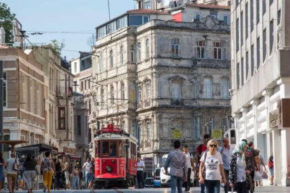 Улица Истикляль - сердце европейского Стамбула 10 Улица Истикляль - сердце европейского Стамбула