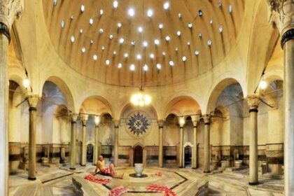 Хамам Чемберлиташ - турецкая баня с историей 9 Хамам Чемберлиташ - турецкая баня с историей