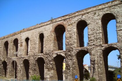 Акведук Валента - водный путь Византии 11 Акведук Валента - водный путь Византии