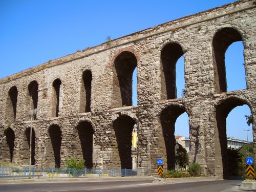 Акведук Валента - водный путь Византии 1 Акведук Валента - водный путь Византии