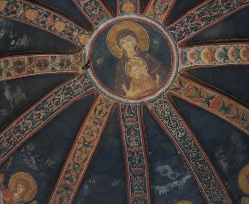 Церковь Хора (Карие) - византийская мозаика и фрески