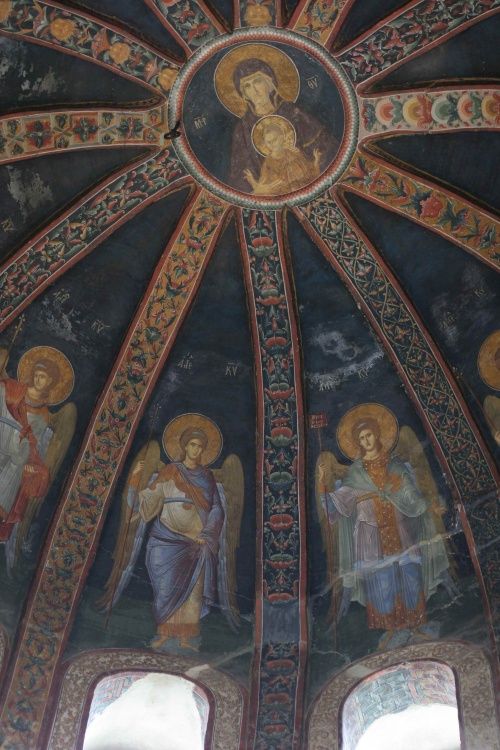 Церковь Хора (Карие) - византийская мозаика и фрески