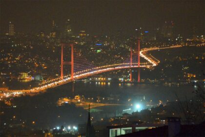 Босфорский мост - соединение Европы и Азии 9 Босфорский мост - соединение Европы и Азии