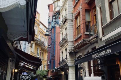 Район Каракёй - индустриальный шик Стамбула 12 Район Каракёй - индустриальный шик Стамбула