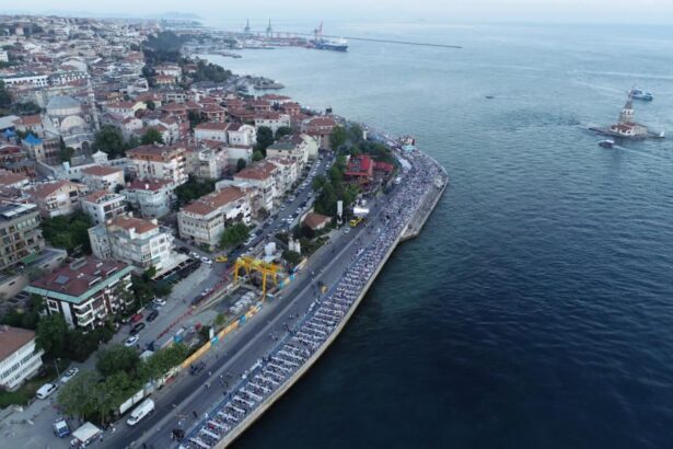 Ускюдар - спокойный берег с историей