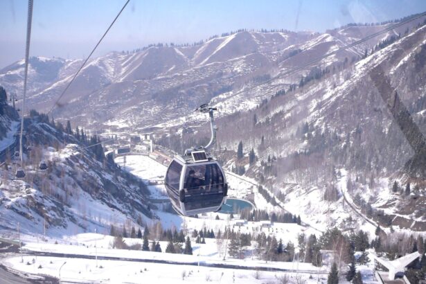 Канатная дорога в Шымбулак - цена, маршрут, впечатления