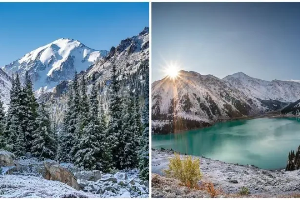 Самые красивые места в Алматы