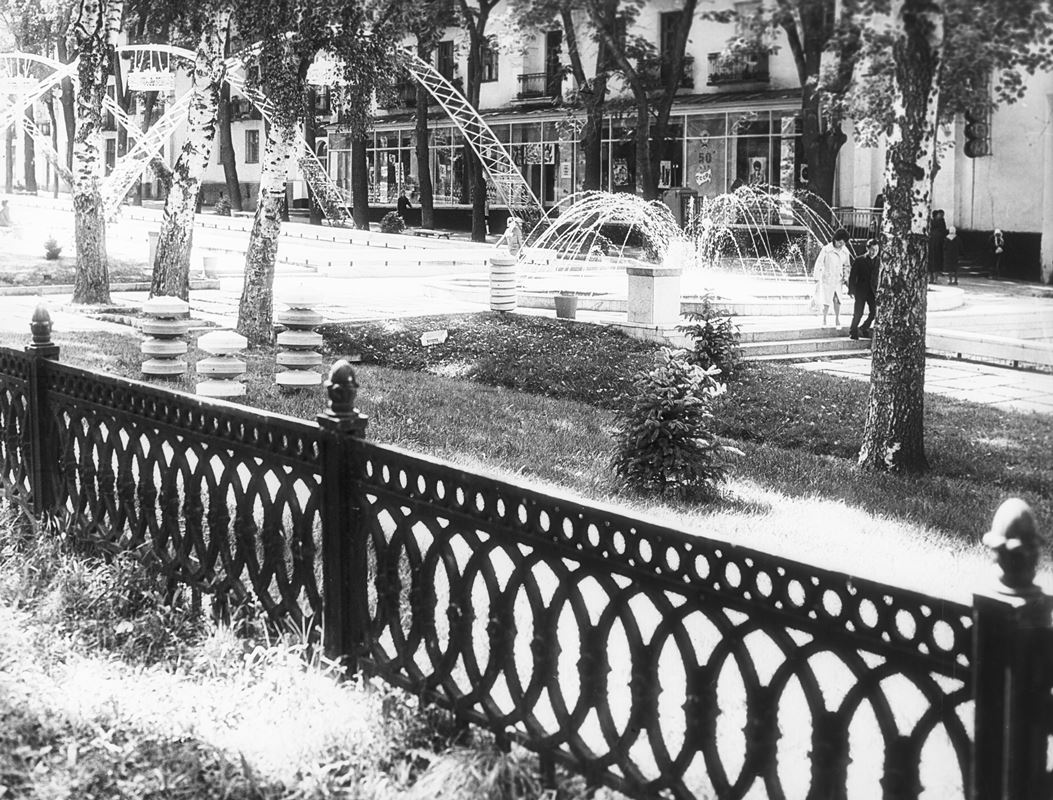 Фонтан «Неделька» - история и легенда 1 Фонтан «Неделька» - история и легенда