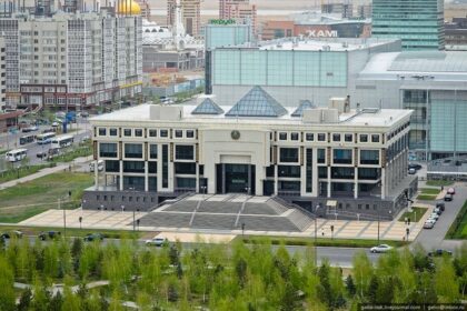 Национальная библиотека Казахстана - архитектура и фонды 13 Национальная библиотека Казахстана - архитектура и фонды