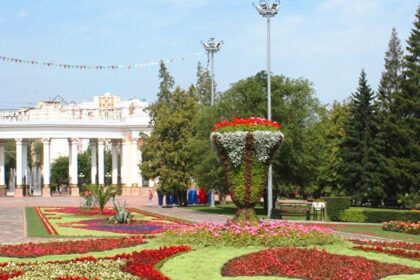 Что посмотреть в парке Горького в Алматы 5 Что посмотреть в парке Горького в Алматы