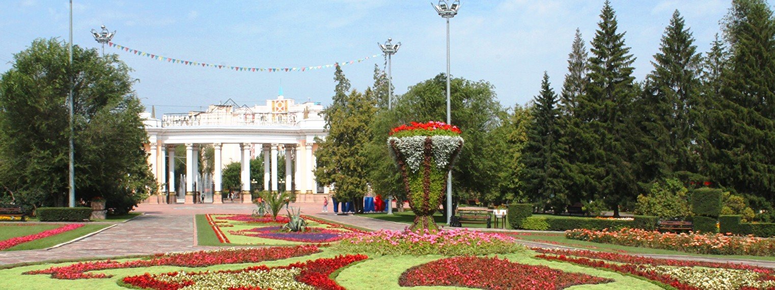 Что посмотреть в парке Горького в Алматы