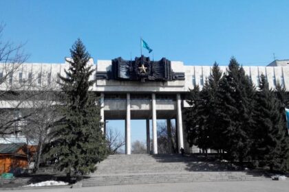 Дом офицеров в Алматы - история и современность 14 Дом офицеров в Алматы - история и современность