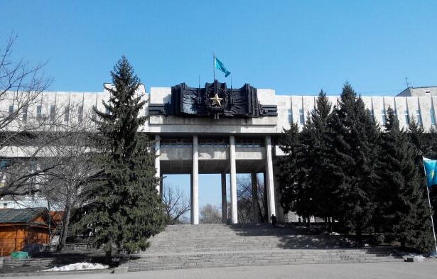 Дом офицеров в Алматы - история и современность