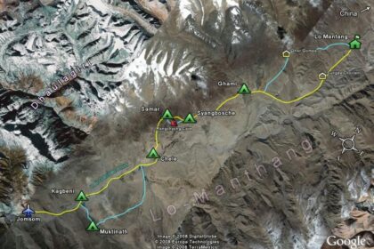 Горный хребет Заозёрный — маршруты для треккинга с панорамами 3 Горный хребет Заозёрный — маршруты для треккинга с панорамами