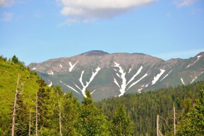 Гора Лопатина &mdash; самая высокая точка острова Сахалин