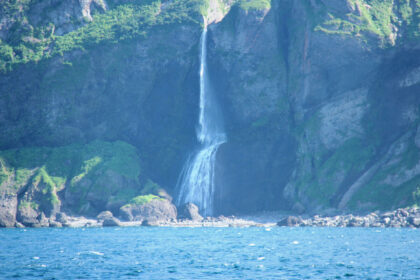 Водопад Илья Муромец &mdash; каскадный водопад на юге острова