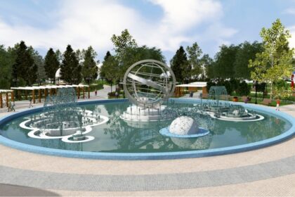 Парк культуры и отдыха им. Гагарина в Южно-Сахалинске 8 Парк культуры и отдыха им. Гагарина в Южно-Сахалинске