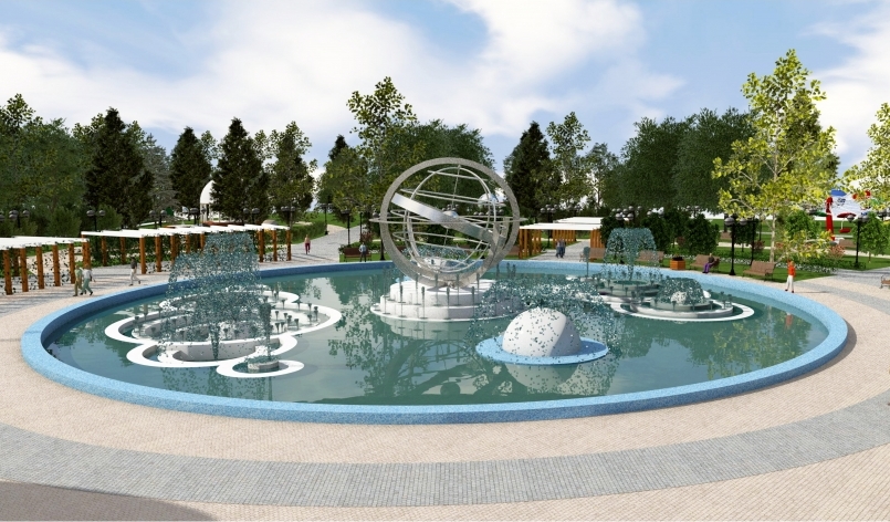 Парк культуры и отдыха им. Гагарина в Южно-Сахалинске