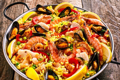 Испанская кухня - страсть на тарелке - паэлья, тапас и не только 5 Испанская кухня - страсть на тарелке - паэлья, тапас и не только