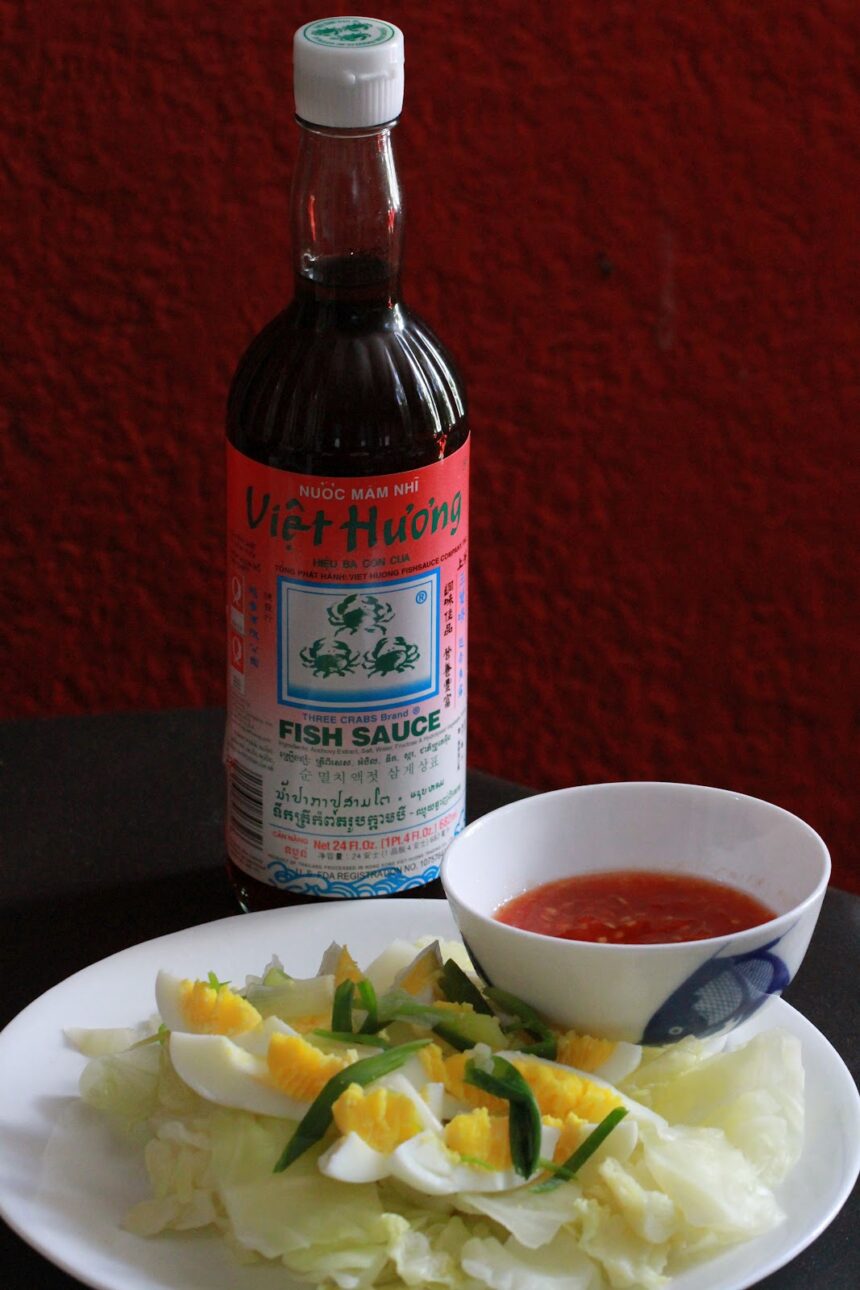 Вьетнамская кухня - лёгкость, свежесть и рыбный соус