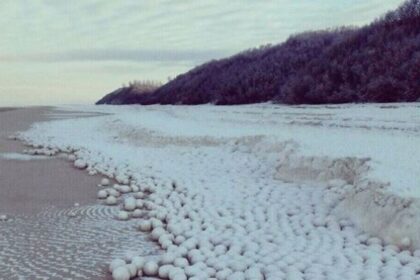 Погода при граде как формируются ледяные шары