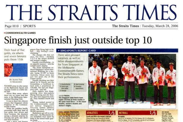 The Straits Times — сингапурский взгляд на Азию и мир