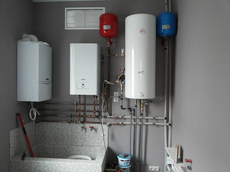 Котлы для отопления - какую сантехнику учитывать при установке 2 Монтаж насосного оборудования для циркуляции