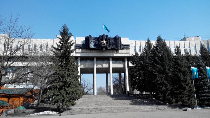 Дом офицеров в Алматы - история и современность Дом офицеров в Алматы: история и современность